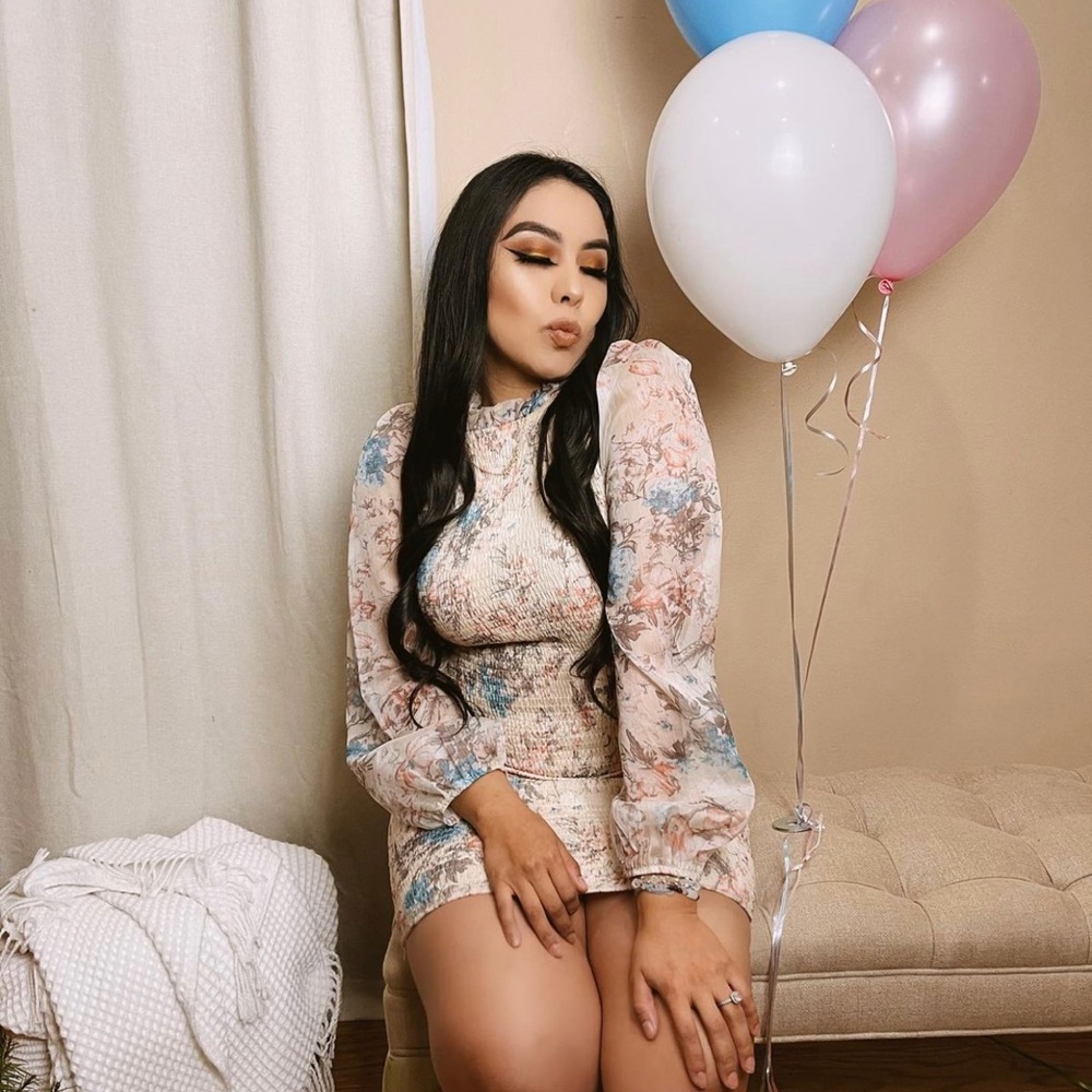 Sincerely Yours - Floral Dress